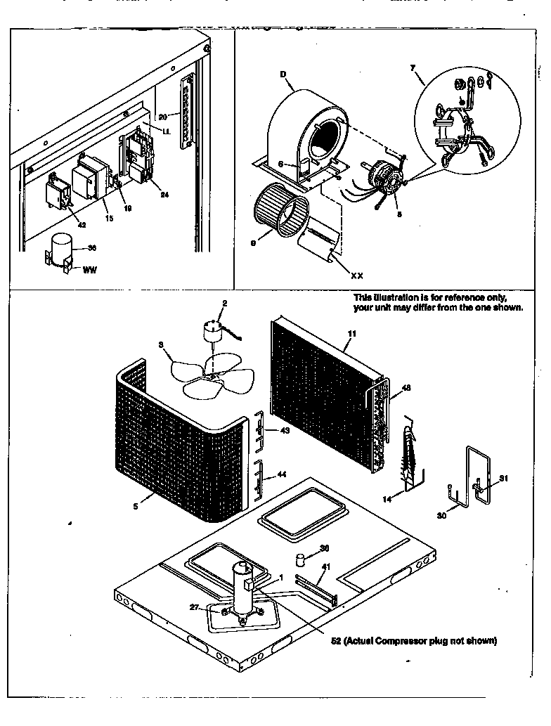 Functional replacement parts