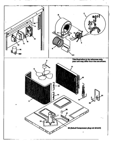 Functional replacement parts