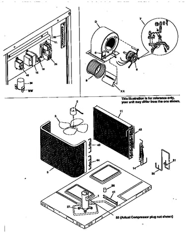 Functional replacement parts
