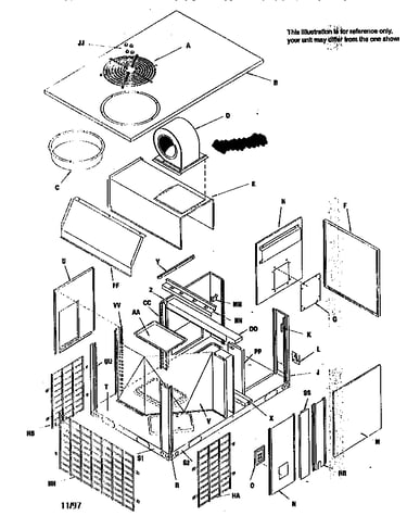 Non-functional replacement parts
