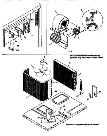 Functional replacement parts