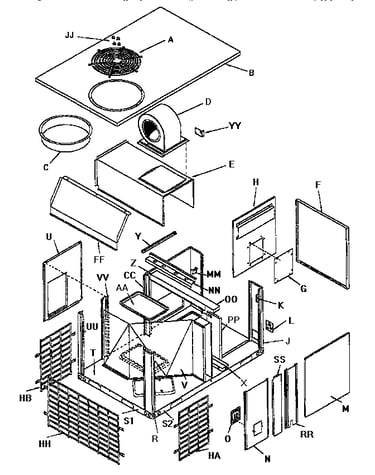 Non-functional replacement parts