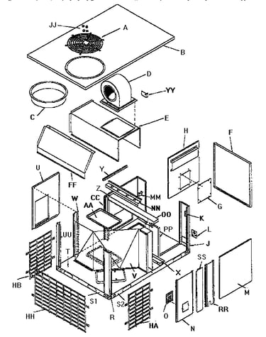 Non-functional replacement parts