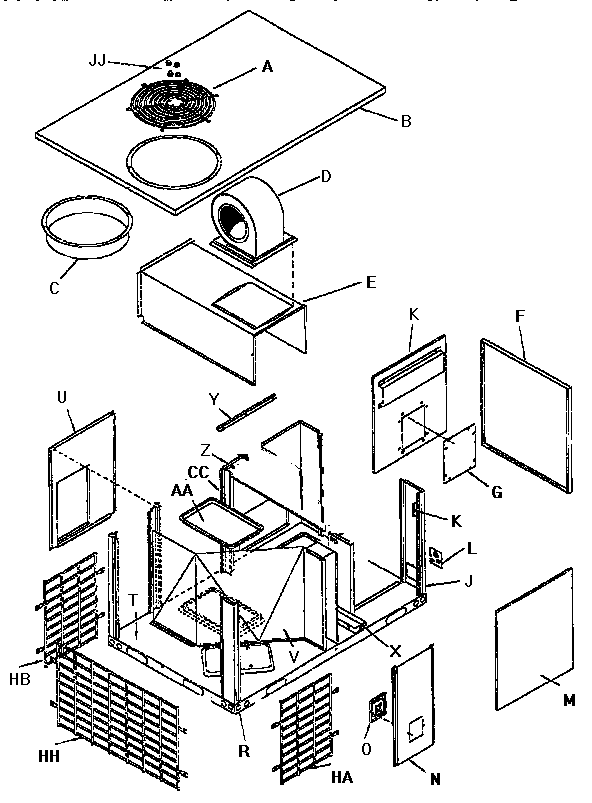 Non-functional replacement parts
