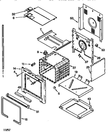 Lower oven
