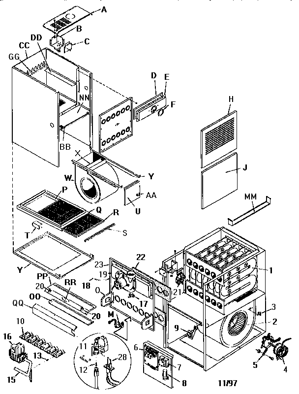 Unit parts