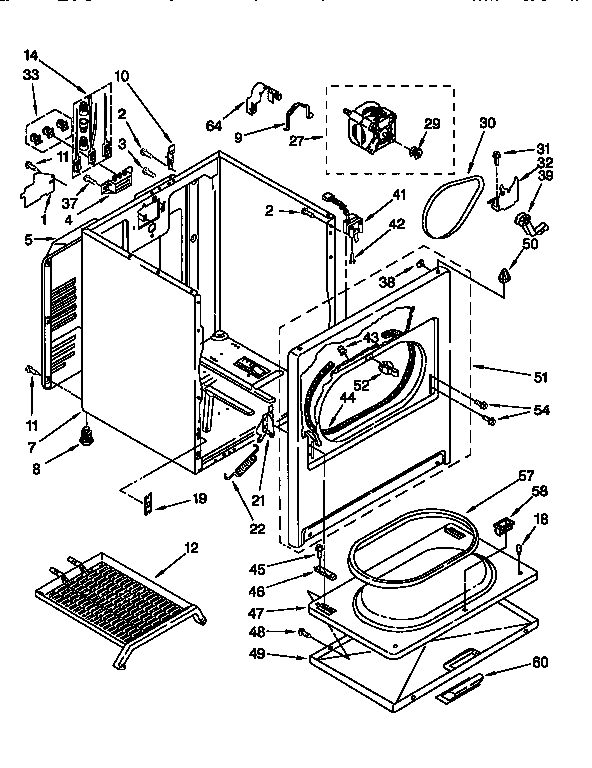 CABINET