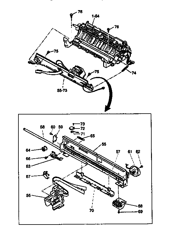 CHASSIS ATTACHMENTS (FUNCTIONAL CODE 53T-401-033)