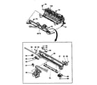 Brother DP-530CJ chassis attachments (functional code 53t-401-033) diagram