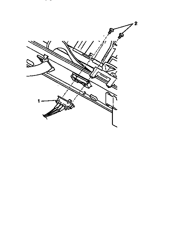 DETECTOR SWITCH (FUNCTIONAL CODE 53T-401-100)