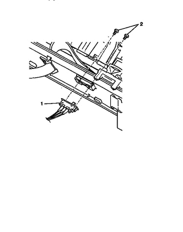 Detector switch (functional code 53t-401-100)