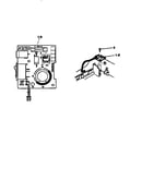 Power supply pcb (functional code 53t-401-104)