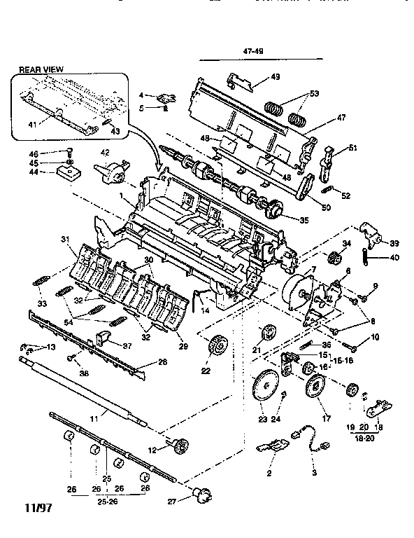 Chassis attachments