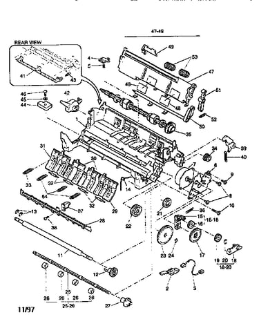 Chassis attachments