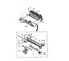 Brother DP-550CJ chassis attachments (functional code 53t-402-033) diagram