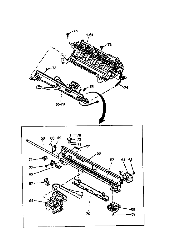 Chassis attachments (functional code 53t-402-033)