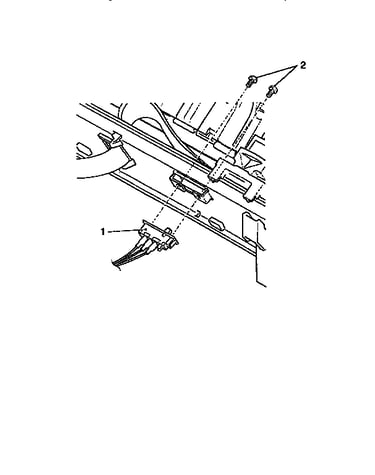 Detector switch (functional codd 53t-402-100)