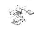 Brother DP-550CJ fdd power harness assembly diagram