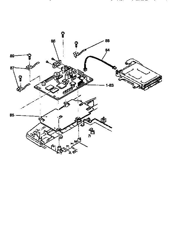 Fdd power harness assembly