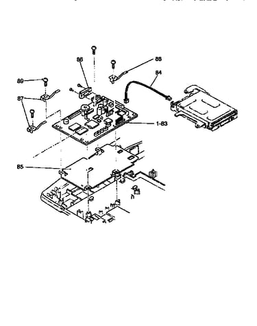 Fdd power harness assembly