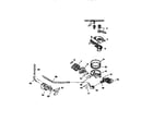 Bosch SMI7056 motor / valve diagram