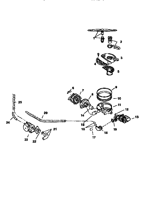 Motor / valve