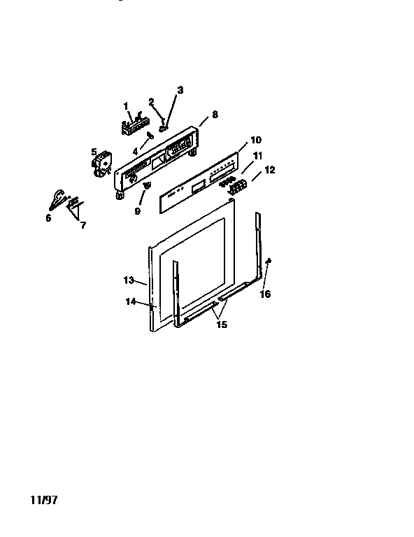 Outer door