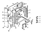 Bosch SMU3032 inner liner diagram