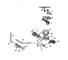 Bosch SMU3036 motor/valve diagram