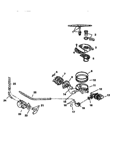 Motor/valve