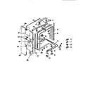 Bosch SMU7052 inner liner diagram