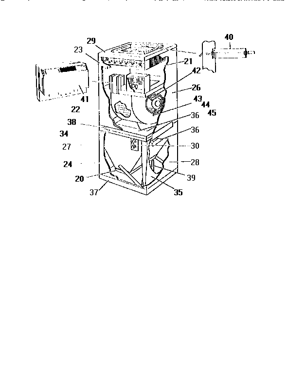 Non-functional replacement parts