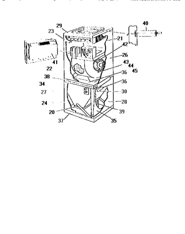 Non-functional replacement parts