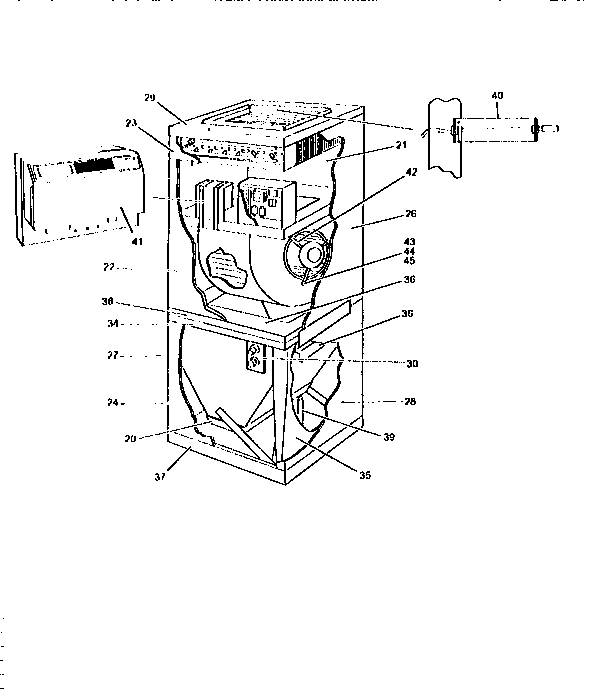 Non-functional replacement parts