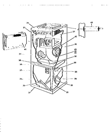 Non-functional replacement parts