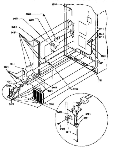 Cabinet back
