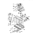 Kenmore 59667275790 machine compartment assembly diagram