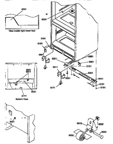Insulation and roller assembly