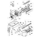 Kenmore 59667275790 ice maker assembly and parts diagram