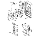 Kenmore 59677275790 evaporator and freezer control diagram