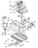 Machine compartment assembly