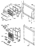 Door assemblies