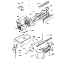 Kenmore 59677275790 ice maker assembly and parts diagram