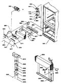 Evaporator/freezer control assembly
