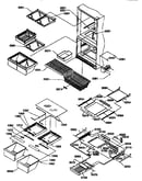 Shelving assemblies