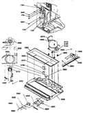 Machine compartment assembly