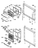 Door assemblies