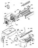 Ice maker assembly