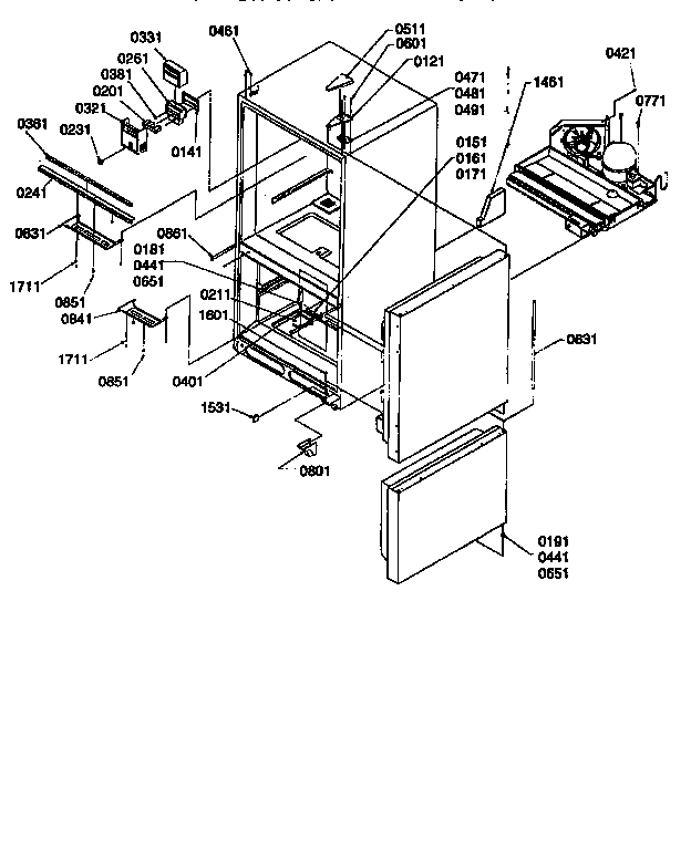 CONTROLS AND LIGHT COVERS