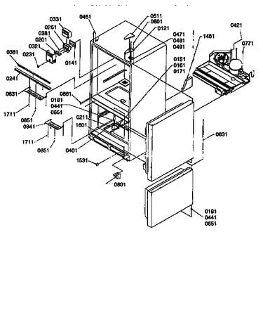 Controls and light covers